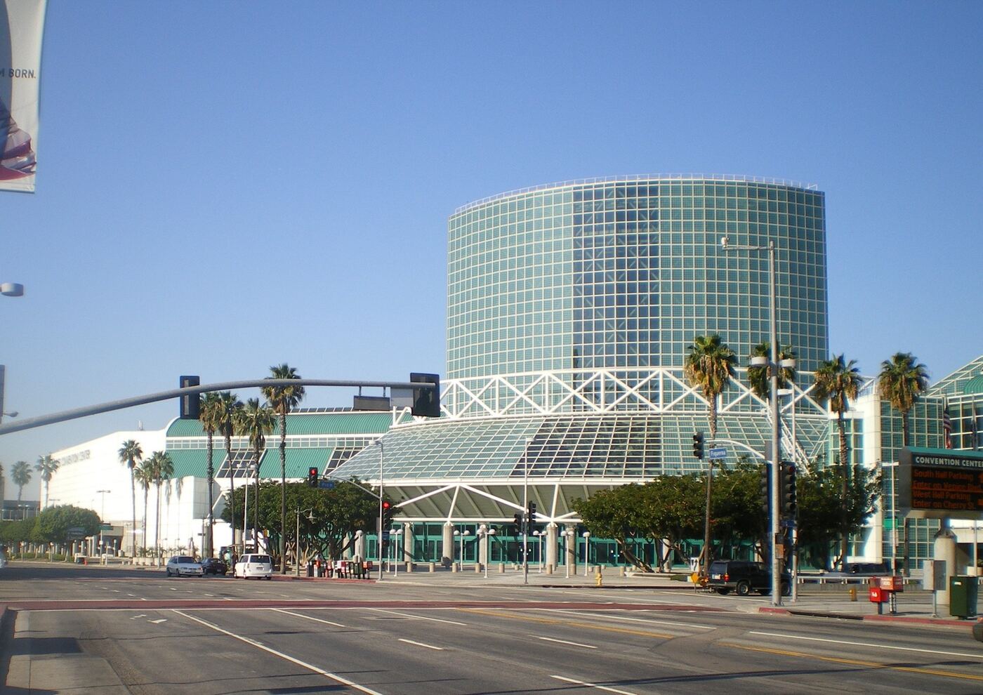 The Los Angeles Convention Center