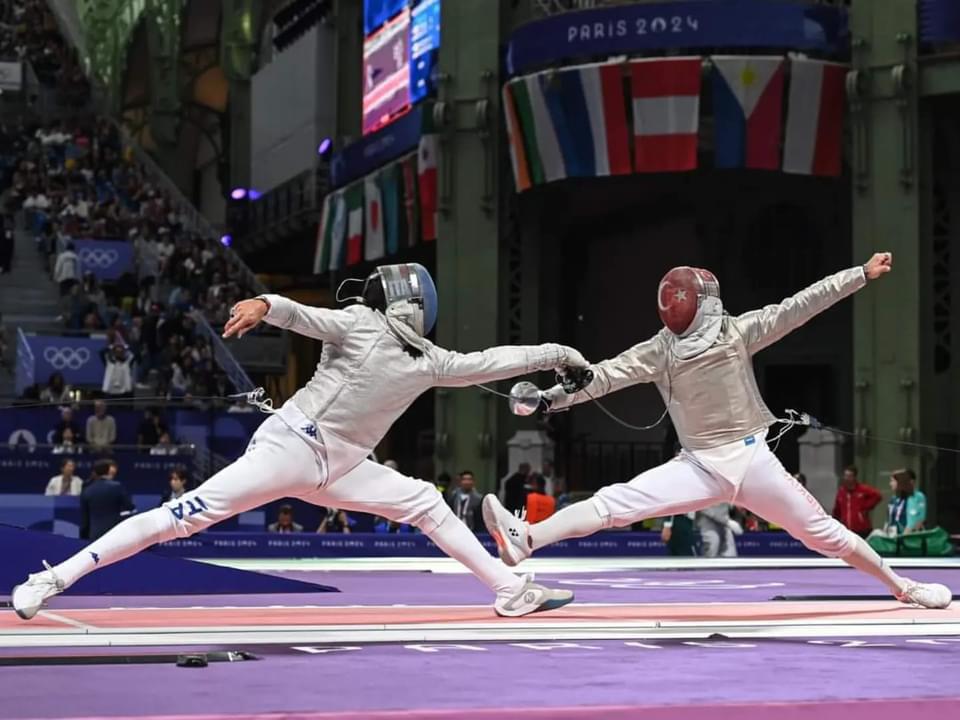 Fencing at the Paris 2024 Olympic Games